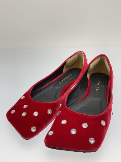 商品画像：パンプス/35.5/RED 2
