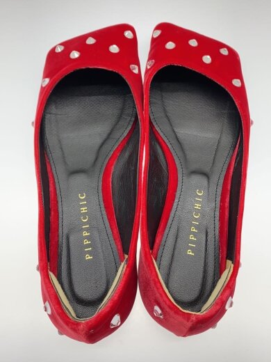 商品画像：パンプス/35.5/RED 3