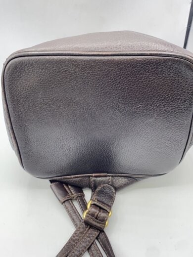 商品画像：リュック/レザー/BRW/無地/D6B-4922 4
