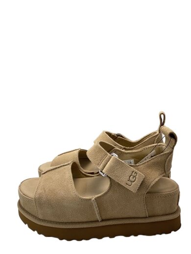 商品画像：サンダル/22cm/BEG/スウェード/1167356 1