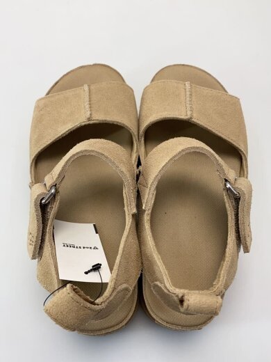 商品画像：サンダル/22cm/BEG/スウェード/1167356 3
