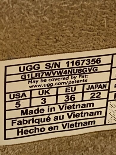 商品画像：サンダル/22cm/BEG/スウェード/1167356 5