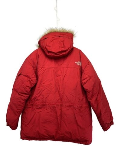 商品画像：マクマードパーカー/L/ナイロン/RED/無地 2