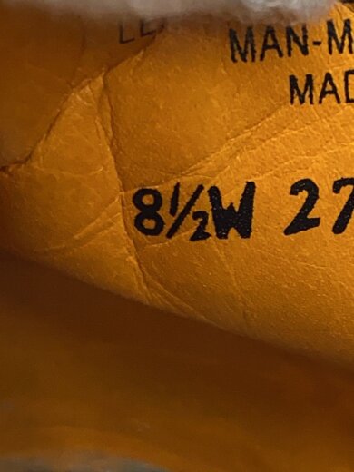 商品画像：レースアップブーツ/8W/BRW/27056 5