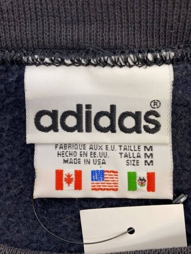 商品画像：スウェット/M/コットン/BLK/C-OS-3011 3