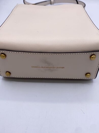 商品画像：ミニカシントート/ショルダーバッグ/レザー/CRM 4