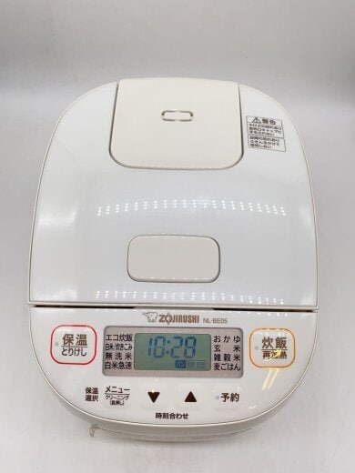 商品画像：炊飯器 極め炊き NL-BE05-WZ 5