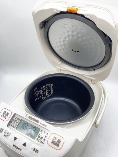 商品画像：炊飯器 極め炊き NL-BE05-WZ 6