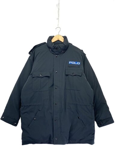 商品画像：ダウンジャケット/L/ポリエステル/BLK/JR-RL-NA-0726 1