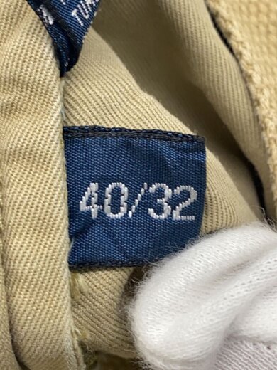 商品画像：ストレートパンツ/40/コットン/BEG 5