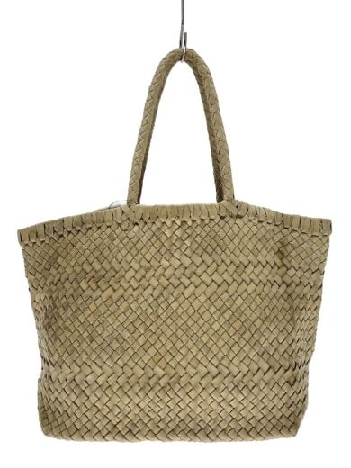 商品画像：ハンドバッグ/牛革/KHK/無地// 1