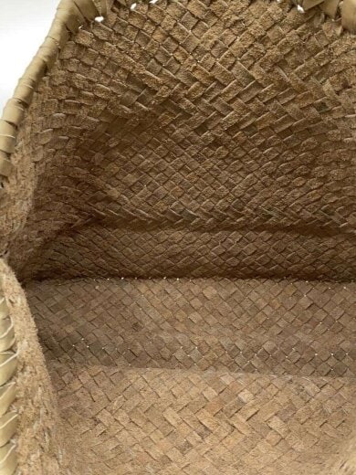 商品画像：ハンドバッグ/牛革/KHK/無地// 5