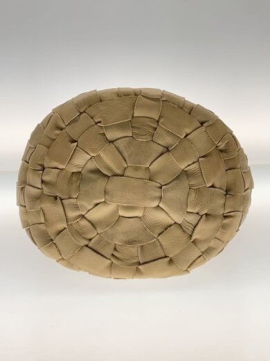 商品画像：ハンドバッグ/レザー/KHK/無地// 4