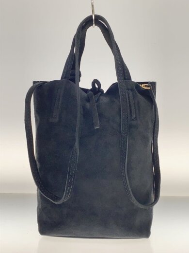 商品画像：ハンドバッグ/牛革/BLK/無地/A3323// 3