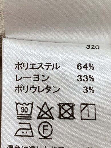 商品画像：ノースリーブワンピース/--/ポリエステル/BEG/無地// 4