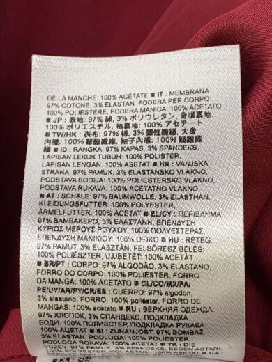 商品画像：ジャケット/S/コットン/BRD/無地// 4