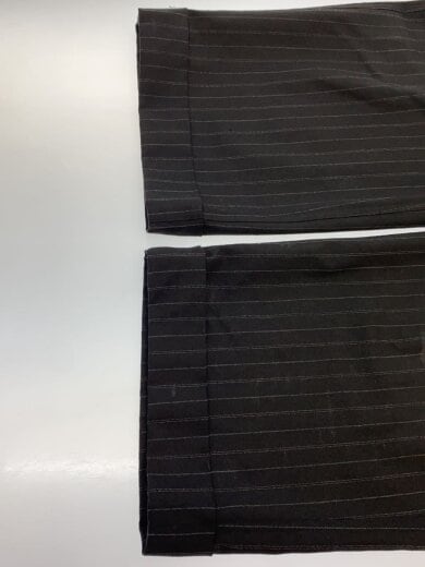 商品画像：ボトム/M/ウール/BLK/ストライプ/579-2240003// 6