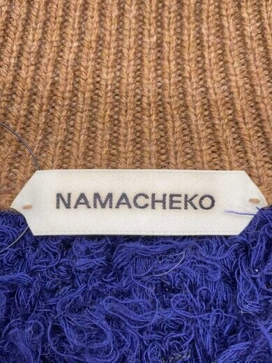 商品画像：ニット・セーター(厚手)/S/ウール/BRW/総柄 3