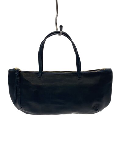 商品画像：ハンドバッグ/レザー/NVY/無地 1