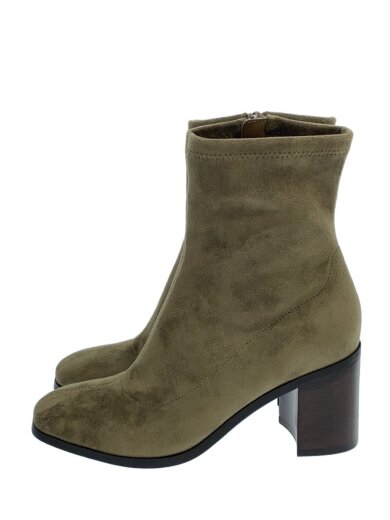 商品画像：BPQC/ブーツ/S/KHK/スウェード 1