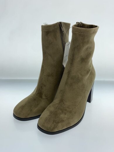 商品画像：BPQC/ブーツ/S/KHK/スウェード 2