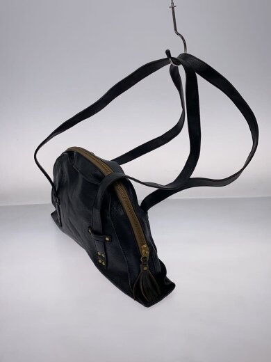 商品画像：ハンドバッグ/レザー/BLK 2