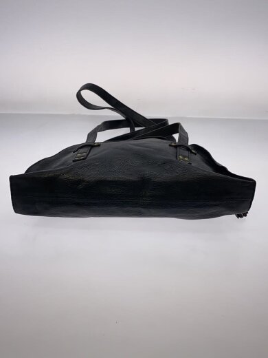 商品画像：ハンドバッグ/レザー/BLK 4