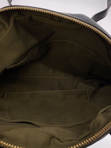 商品画像：ハンドバッグ/レザー/BLK 5