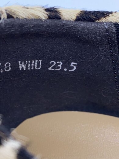 商品画像：ドレスシューズ/23.5cm/BEG/ハラコ 5