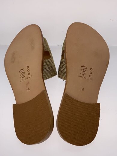 商品画像：サンダル/38/KHK 4