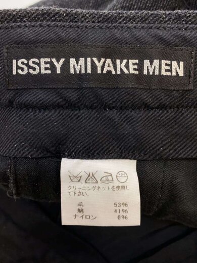 商品画像：スラックスパンツ/1/ウール/GRY/無地/ME53FF200/F1424 4