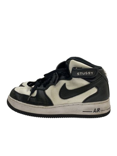 商品画像：AIR FORCE 1 07 MID SP_エア フォース 1 ミッド スペシャル/24cm/BLK 1