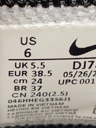 商品画像：AIR FORCE 1 07 MID SP_エア フォース 1 ミッド スペシャル/24cm/BLK 5