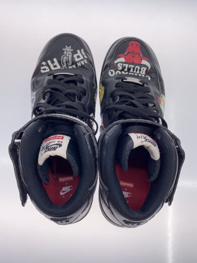商品画像：AIR FORCE 1 MID 07 / SUPREME/エアフォースミッドシュプリーム/ブラック/28cm/BL 3