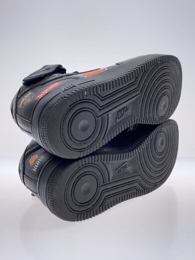 商品画像：AIR FORCE 1 MID 07 / SUPREME/エアフォースミッドシュプリーム/ブラック/28cm/BL 4