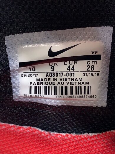 商品画像：AIR FORCE 1 MID 07 / SUPREME/エアフォースミッドシュプリーム/ブラック/28cm/BL 5