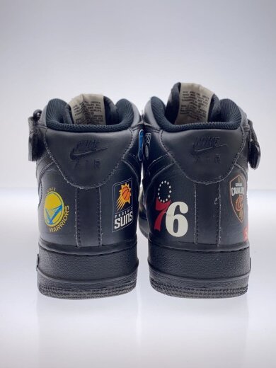 商品画像：AIR FORCE 1 MID 07 / SUPREME/エアフォースミッドシュプリーム/ブラック/28cm/BL 6