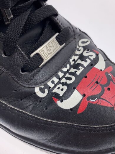 商品画像：AIR FORCE 1 MID 07 / SUPREME/エアフォースミッドシュプリーム/ブラック/28cm/BL 8