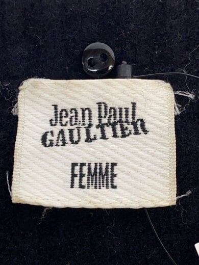 商品画像：ニット・セーター(薄手)/1/ウール/BLK/無地/438502/F1424// 3