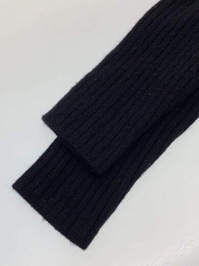 商品画像：ニット・セーター(薄手)/1/ウール/BLK/無地/438502/F1424// 6