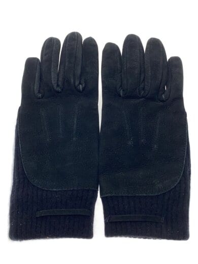 商品画像：手袋/レザー/BLK/無地/メンズ// 1