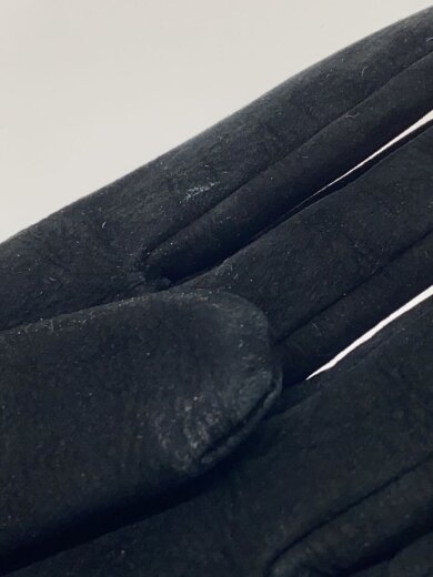 商品画像：手袋/レザー/BLK/無地/メンズ// 4