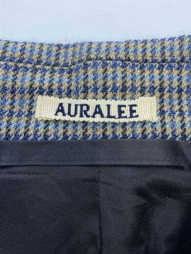 商品画像：DOUBLE FACE CHECK SOUTIEN COLLAR COAT/3/ウール/GRY/A9AC01BN// 3