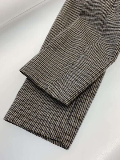 商品画像：DOUBLE FACE CHECK SOUTIEN COLLAR COAT/3/ウール/GRY/A9AC01BN// 6