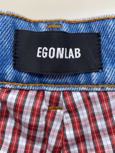 商品画像：ブーツカットパンツ/XS/コットン/IDG 4