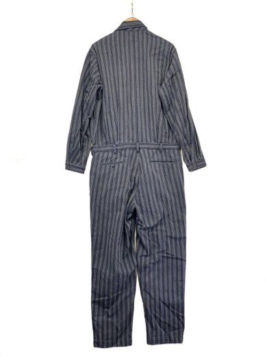 商品画像：Pepper Stripe All In One/オールインワン/M/コットン/NVY/RRA0801// 2