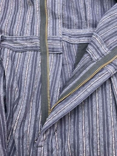 商品画像：Pepper Stripe All In One/オールインワン/M/コットン/NVY/RRA0801// 3