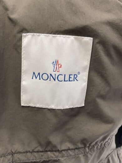 商品画像：ミリタリージャケット/1/ポリエステル/KHK/無地/ZIND1306125 3