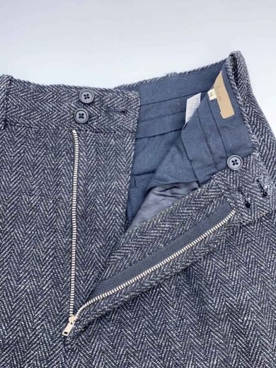 商品画像：スラックスパンツ/M/ウール/GRY/無地/F7757// 3