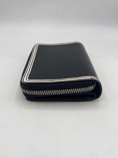 商品画像：2つ折り財布/レザー/BLK/メンズ 3